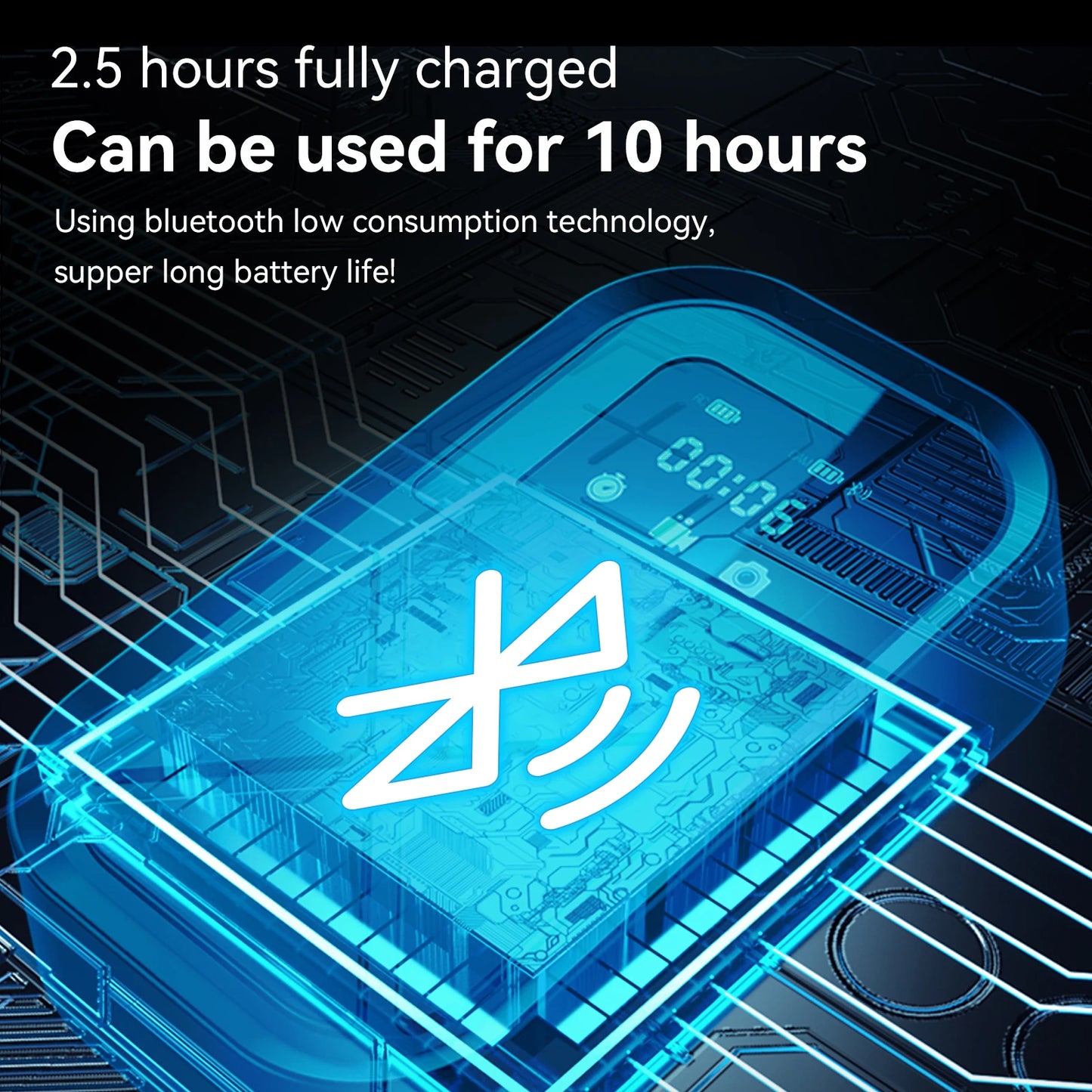 Télécommande TELESIN Bluetooth 80M pour GoPro 12 11 10 9 8 Max