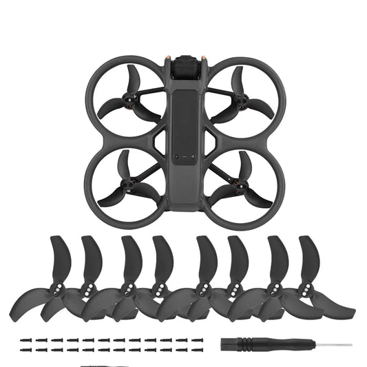 2 paires Hélices pour Drone DJI Avata 2, pièces de rechange