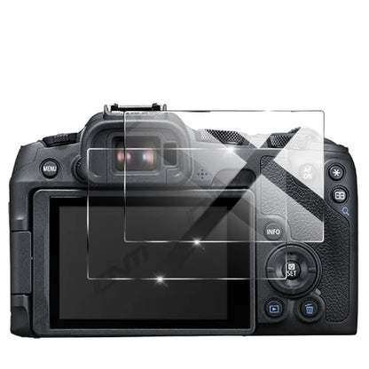 Verre de protection écran anti-rayures verre Guatemala pour canon EOS R8 R7 R6 Mark II R50 R10 R5 RP, 2 pièces
