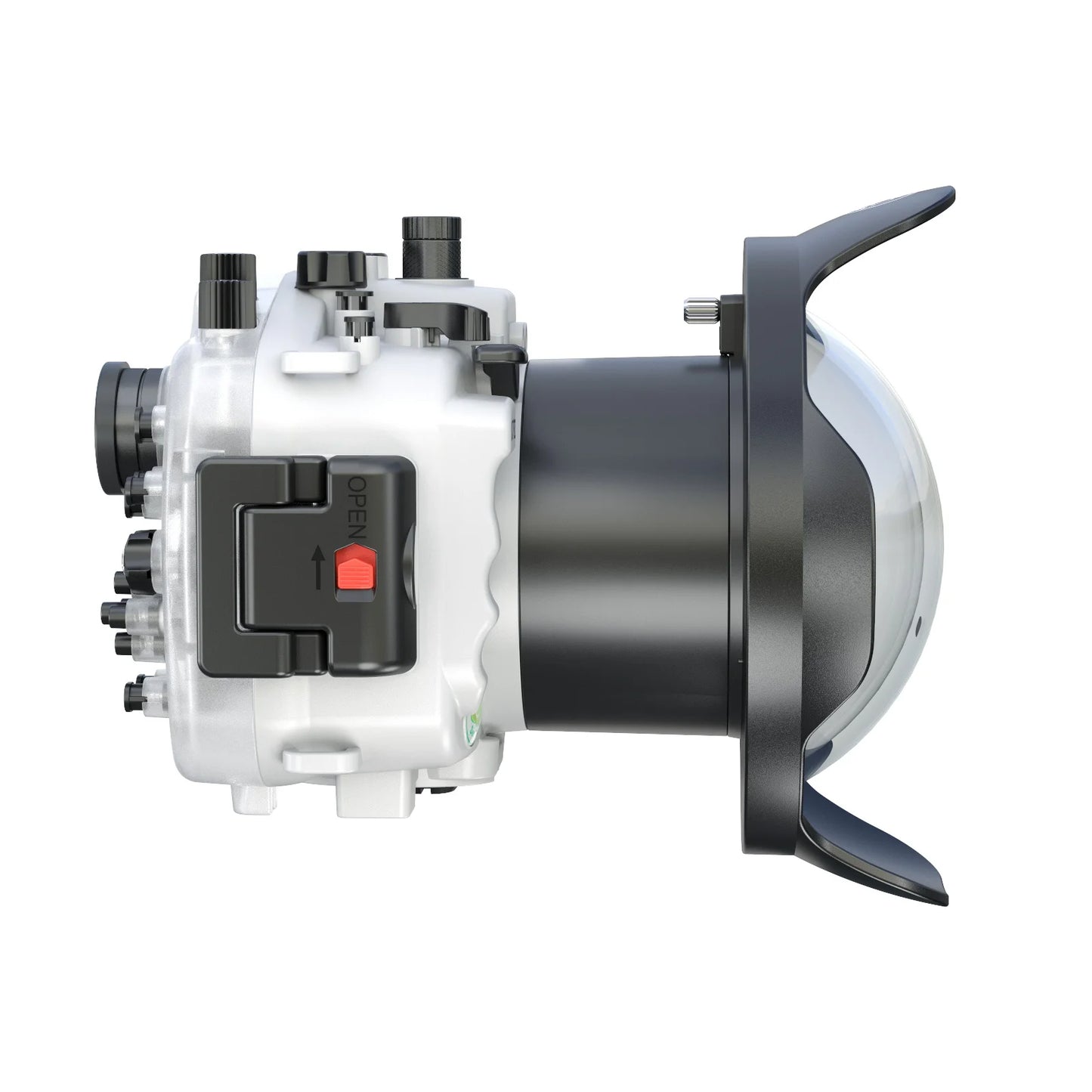 Caisson étanche Seafrogs, 40M pour Sony A7RIII/A7III, objectif 16-35mm 28-70mm 90mm avec poignée pistolet