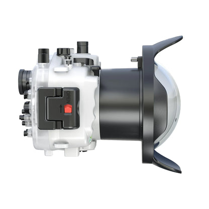 Caisson étanche Seafrogs, 40M pour Sony A7RIII/A7III, objectif 16-35mm 28-70mm 90mm avec poignée pistolet