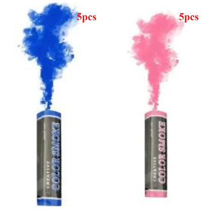 Fumigène coloré professionnel 3/5/10 pièces pour mariage anniversaire effet photographie durée 1 min