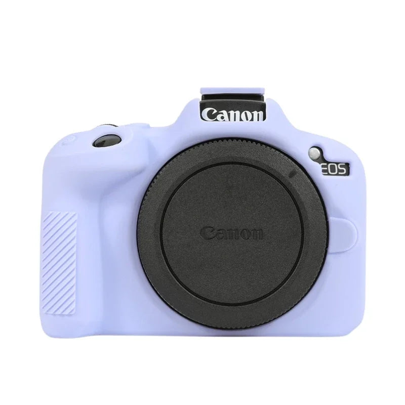 Housse silicone de protection anti-choc pour Canon EOS R50