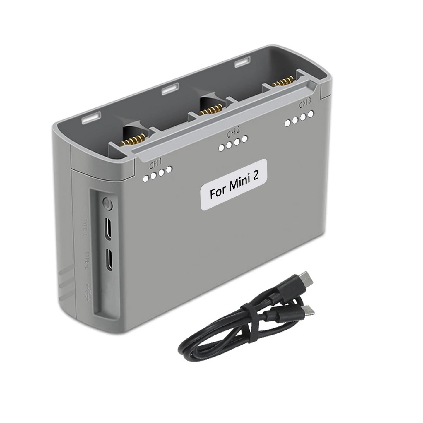 Batterie + chargeur Probty pour drone DJI Mavic Mini 2, Mini SE, Mini 4K, Mini 2 SE