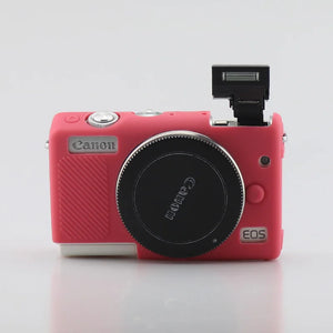 Housse silicone de protection anti-choc pour Canon EOS M100 M200 M50 M3