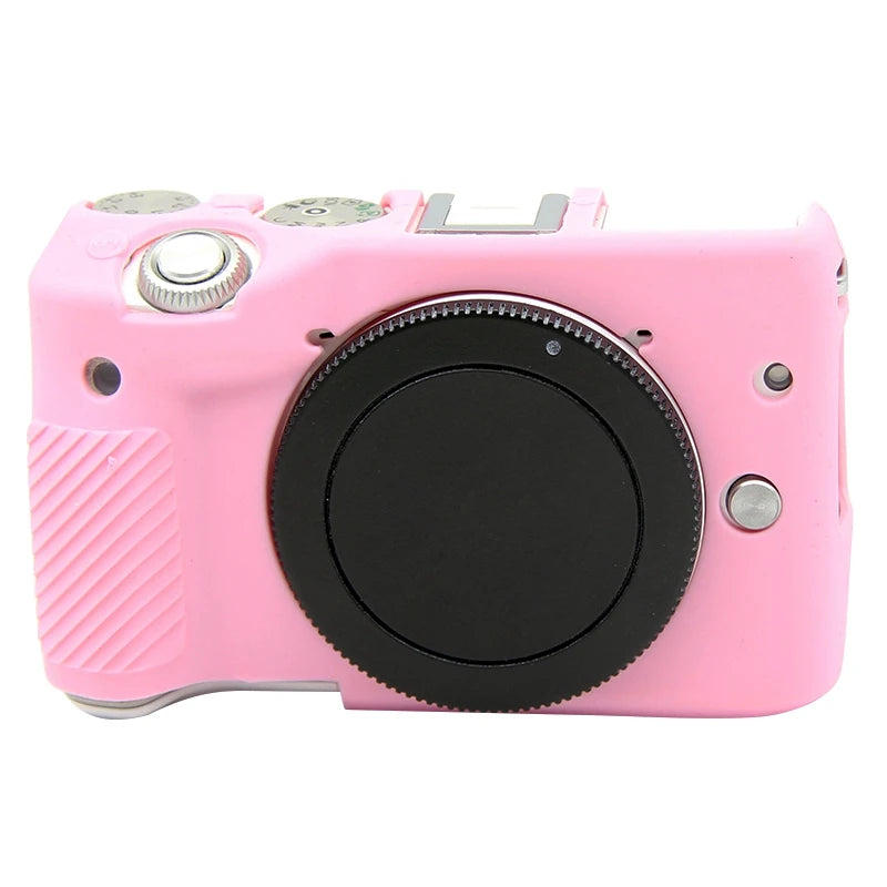 Housse silicone de protection anti-choc pour Canon EOS M100 M200 M50 M3