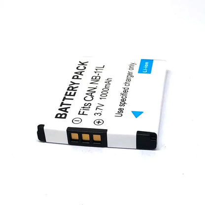 Batterie générique NB-11L NB11LH NB 11L 11LH + chargeur pour Canon PowerShot A2300 A2400 A2600 A3400 A3500 A4000 A4050 SX400 SX410 SX420 IS