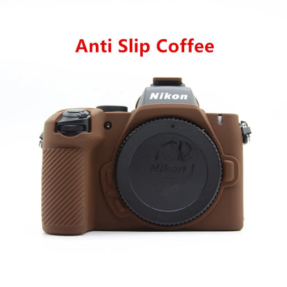 Housse silicone de protection anti-choc pour Nikon Z50 II Z50II Z50 Mark II