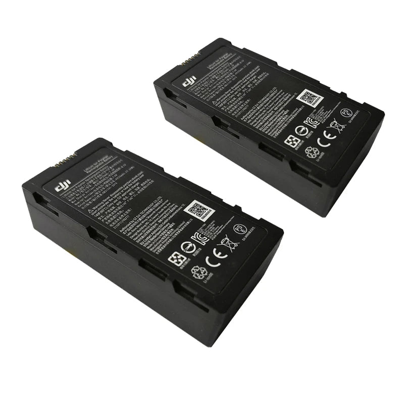Batterie originale WB37 pour DJI Phantom 4 RTK MG-1P M210 M600 FPV T16 T20 T25P T30 T40 T50 T60 T70 T100 batterie de télécommande