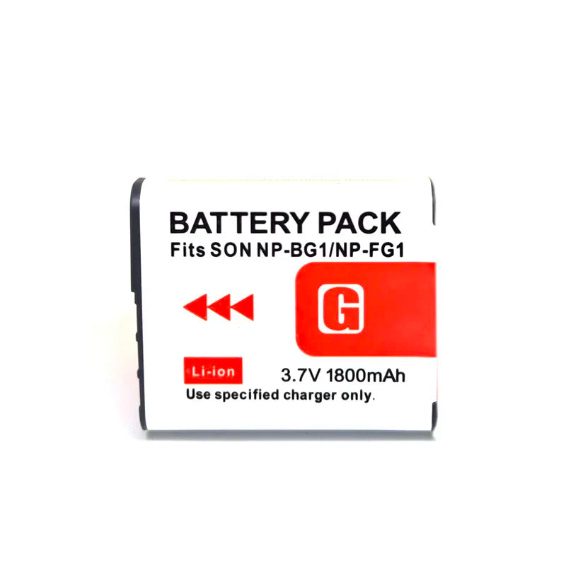Batterie générique NP-BG1 NP-FG1 NPBG1 NPFG1 + Chargeur pour SONY DSC W300 W210 W170 W200 W270 WX10 H70 H50 H10 H9 HX5C T100
