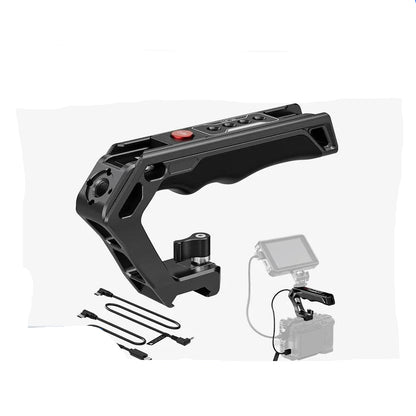 Poignée avec Bouton d'Enregistrement Neewer TRANTop avec QR TRANClamp pour Sony A7 a6000... Panasonic GH5 S5 II... FUJIFILM x-t3...