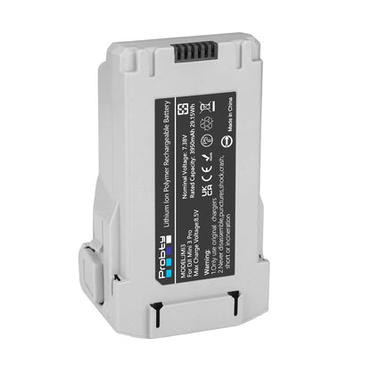 Batterie intelligente Probty + chargeur Hub pour Drone Dji Mini 4 Pro/Mini 3, Mini 3 pro, Plus
