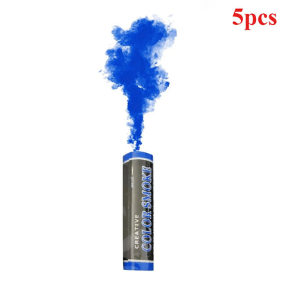 Fumigène coloré professionnel 3/5/10 pièces pour mariage anniversaire effet photographie durée 1 min