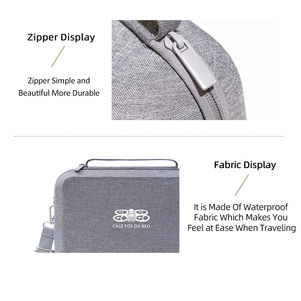 Etui, sac de transport pour drone DJI NEO