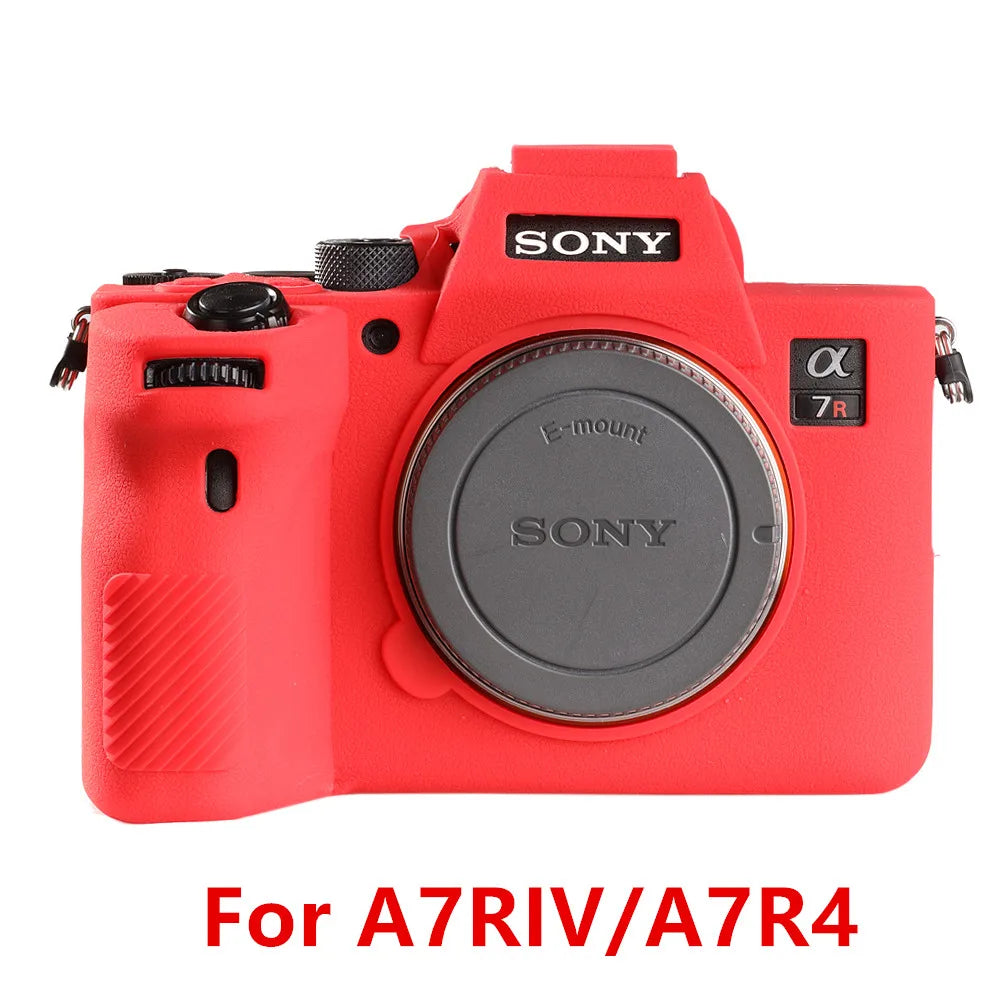 Housse silicone de protection anti-choc pour Sony Alpha 7R v a7r V a7r 5 et a7r iv a7r 4
