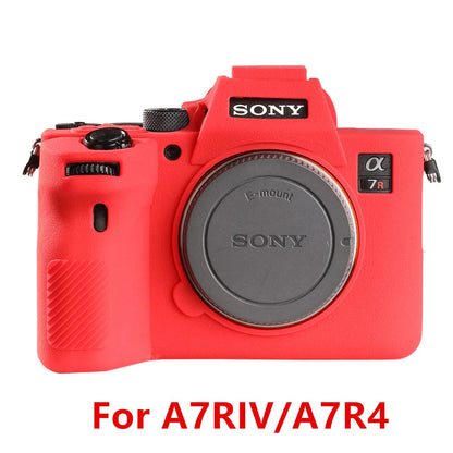 Housse silicone de protection anti-choc pour Sony Alpha 7R v a7r V a7r 5 et a7r iv a7r 4