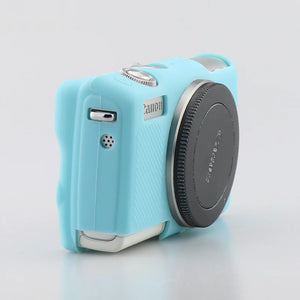 Housse silicone de protection anti-choc pour Canon EOS M100 M200 M50 M3