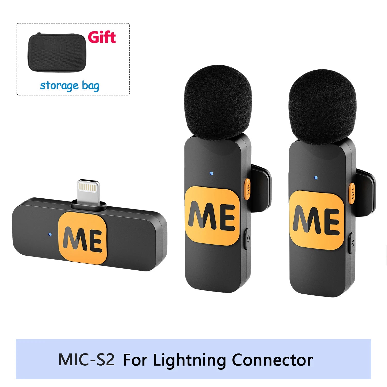 Mini Microphone Lavalier professionnel sans fil BOYA BY-V pour iPhone, iPad, Android, reflex, caméra, diffusion en direct, enregistrement de jeu, Interview, Vlog...