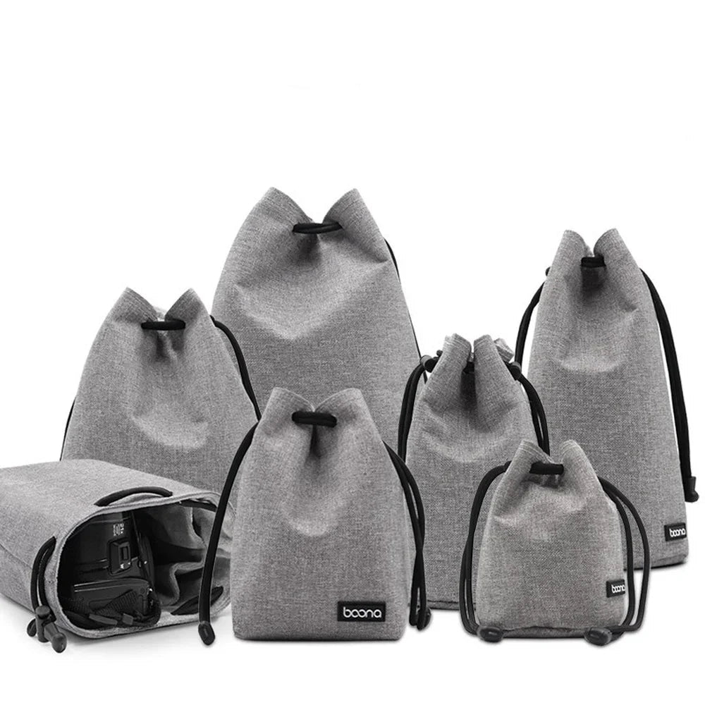 Housse pour objectif, appareil photo BOONA étanche pour Nikon, canon, Sony, fuji ...