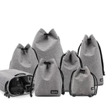 Housse pour objectif, appareil photo BOONA étanche pour Nikon, canon, Sony, fuji ...