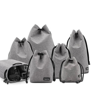 Housse pour objectif, appareil photo BOONA étanche pour Nikon, canon, Sony, fuji ...