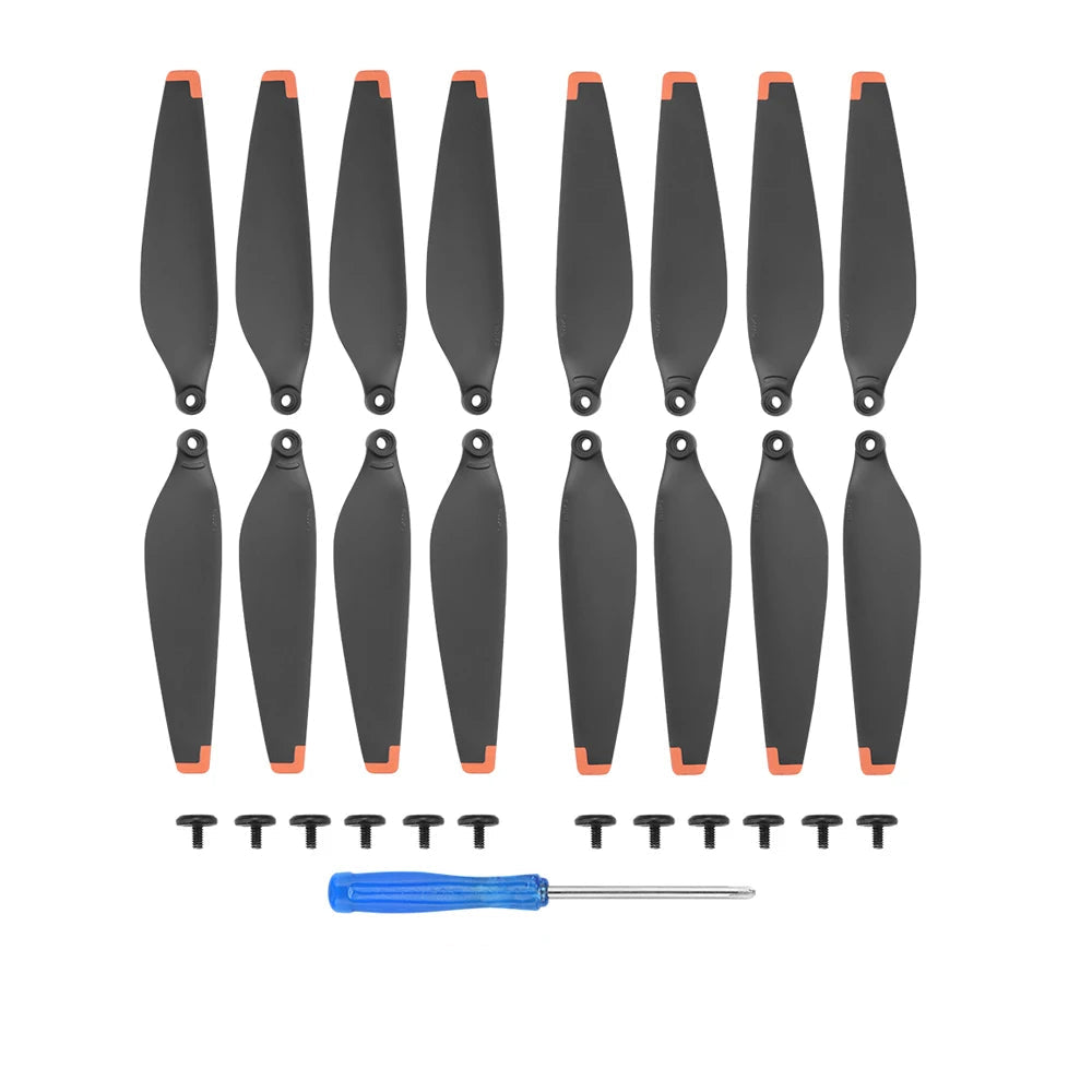 4 paires Hélice 6030F pour Drone DJI MINI 4 PRO, avec tournevis