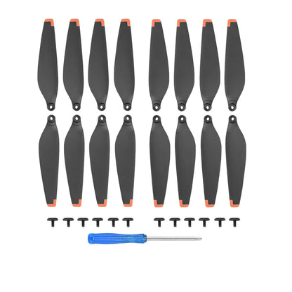 4 paires Hélice 6030F pour Drone DJI MINI 4 PRO, avec tournevis