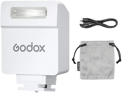 Mini Flash Godox iM30 iM20 pour Canon Fuji f1-230 Sony zv1 zve10 Ricoh gr3 Nikon Panasonic Olympus Pentax...