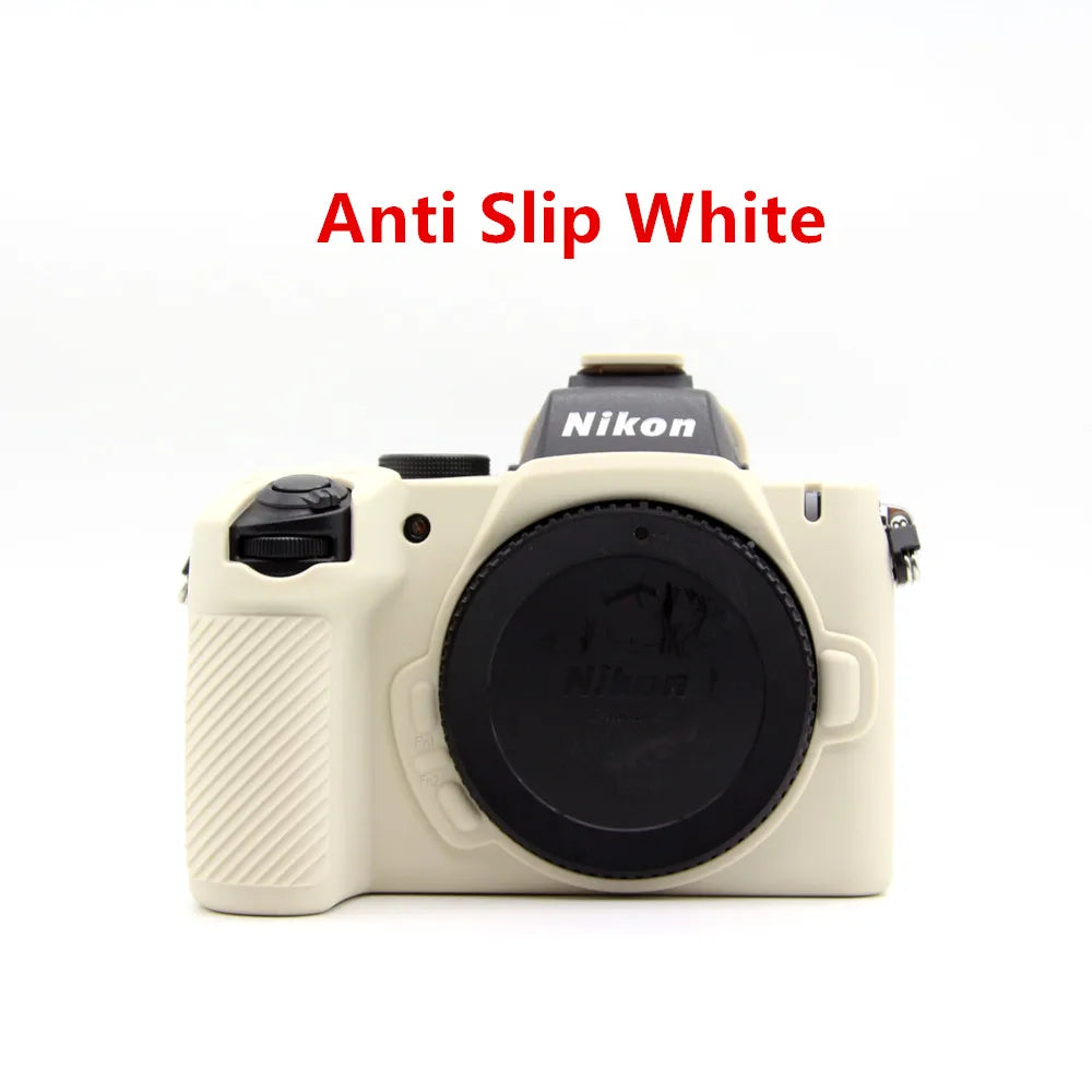 Housse silicone de protection anti-choc pour Nikon Z50 II Z50II Z50 Mark II