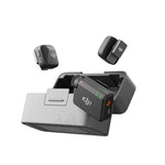 Microphone professionnel DJI Mini 2TX 1RX avec étui de charge