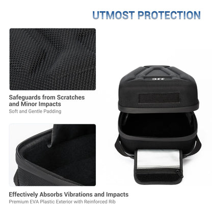 Housse JJC pour appareil photo hermétique anti choc compatible avec canon R R10, Sony, A7C, A7R, IV, Nikon Z, Fujifilm X