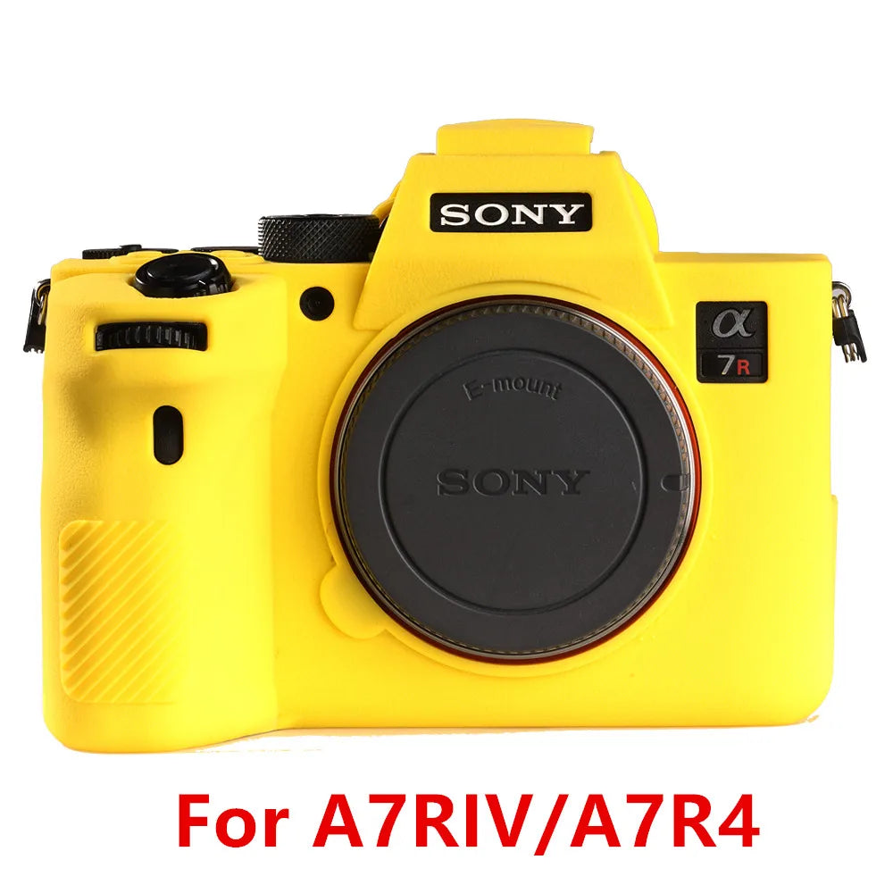 Housse silicone de protection anti-choc pour Sony Alpha 7R v a7r V a7r 5 et a7r iv a7r 4