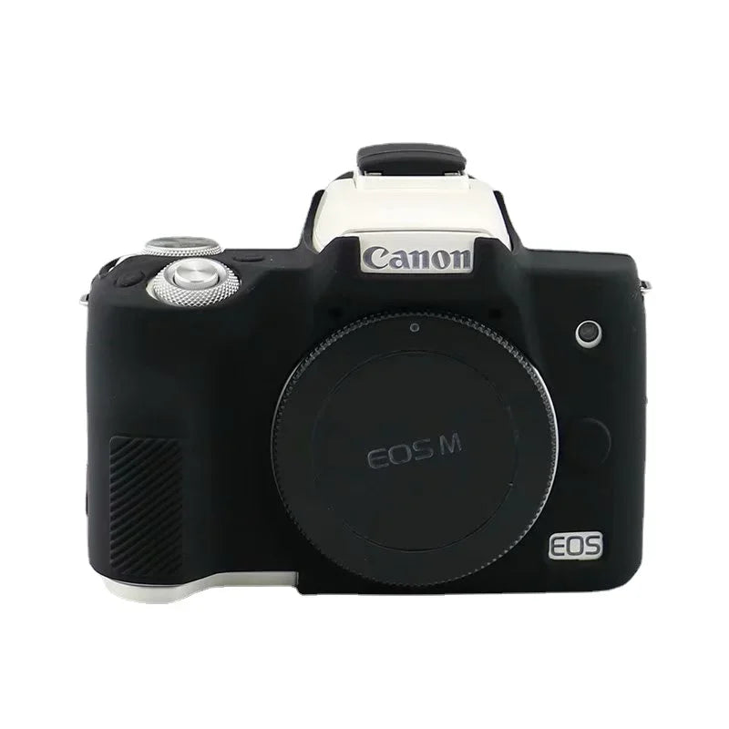 Housse silicone de protection anti-choc pour Canon EOS M50 Mark II EOS M 50 II