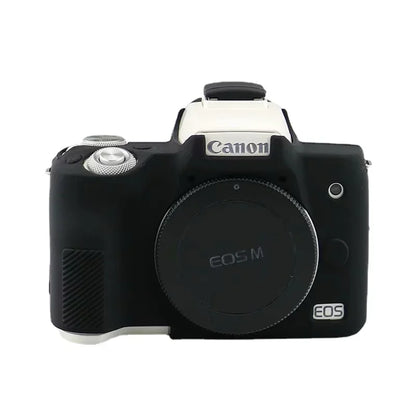 Housse silicone de protection anti-choc pour Canon EOS M50 Mark II EOS M 50 II