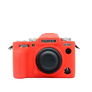 Housse silicone de protection anti-choc pour Fujifilm Fuji X-T5 XT5