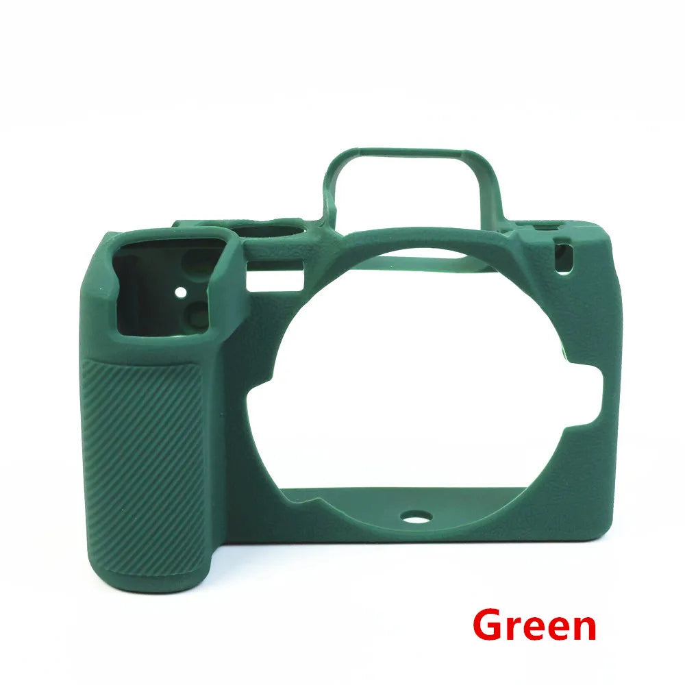 Housse silicone de protection anti-choc pour Nikon Z50 II Z50II Z50 Mark II
