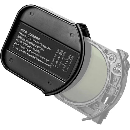 Meike Filter Storage Box MK-EFTR-C-BOX, for CPL UV VND Filter