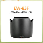 Pare soleil pour canon EW-73B EW-73C EW-73D EW-78D ES-62II ET-60 ET-64II ET-73B ET-74 ET-83II EW-60CII EW-83F EW-88C ET-60II