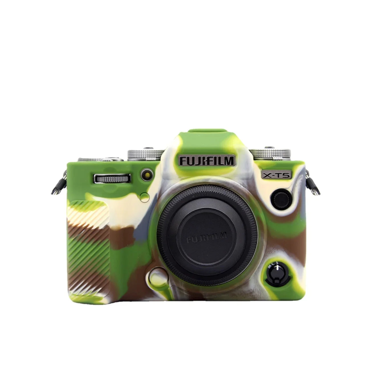 Housse silicone de protection anti-choc pour Fujifilm Fuji X-T5 XT5