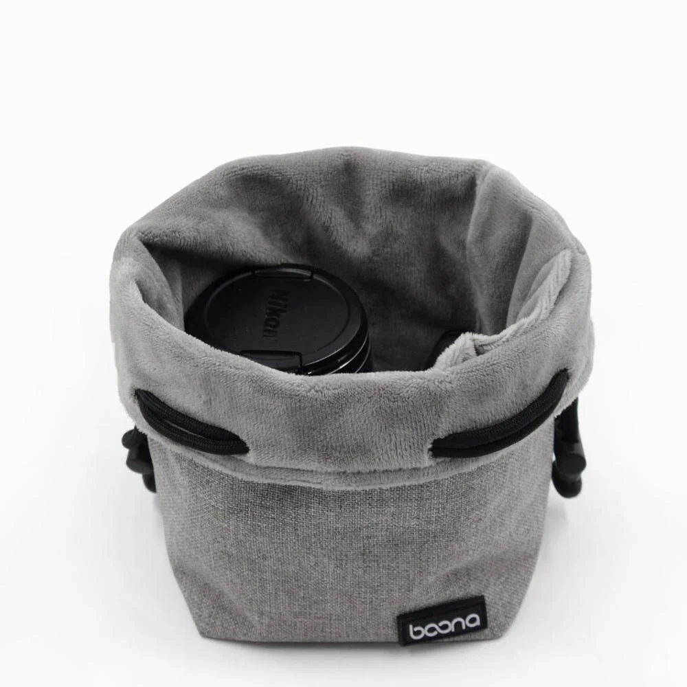 Housse pour objectif, appareil photo BOONA étanche pour Nikon, canon, Sony, fuji ...