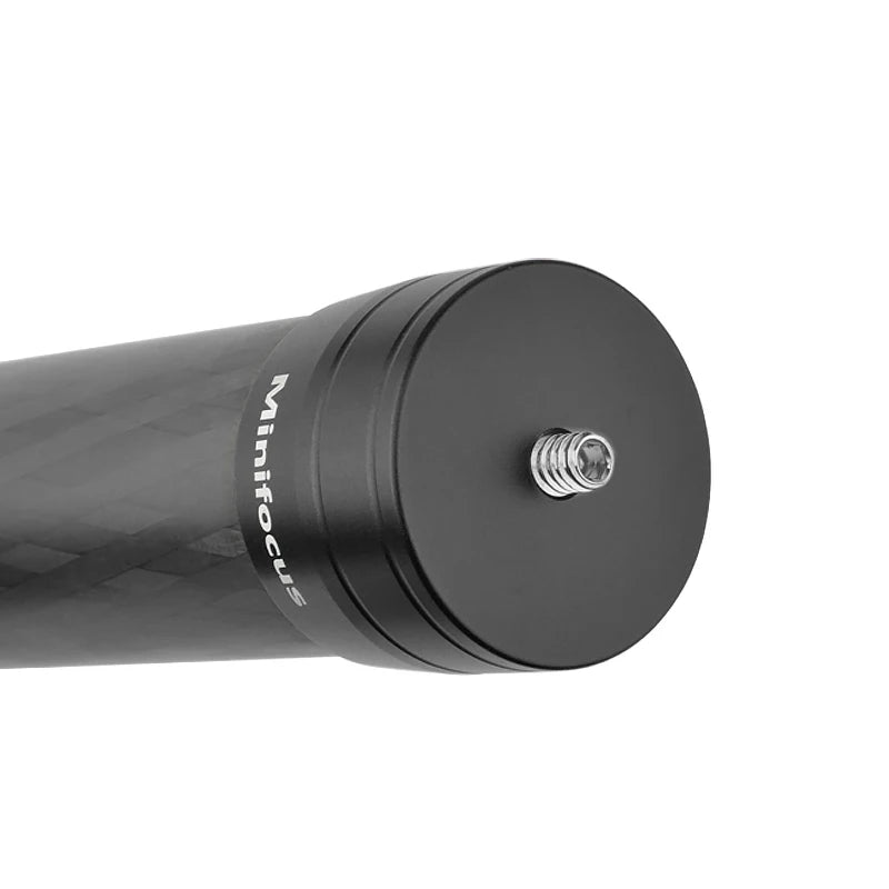 Tige d'extension Minifocus en Fibre de carbone pour DJI Ronin S SC RSC2 RS 3 4 Zhiyun FeiyuTech