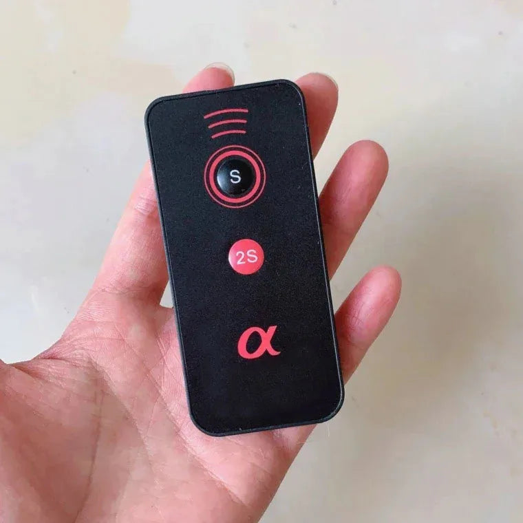 Télécommande Déclencheur Infrarouge Sans Fil Pour Sony Canon EOS Nikon Pentax RC-6 ML-L3 A6000 A6300