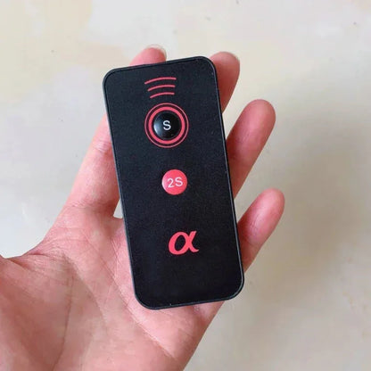 Télécommande Déclencheur Infrarouge Sans Fil Pour Sony Canon EOS Nikon Pentax RC-6 ML-L3 A6000 A6300