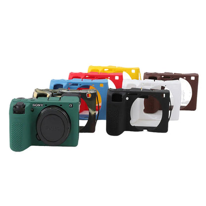 Housse en silicone pour Sony Alpha A6700 A6500 A6400 A6300 A6100 A6000