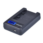 Batterie Batmax NP-FH50 NP-FH40 1100mAh + chargeur pour Sony A230 A330 A290 A380 A390 HDR-TG1E TG3 TG5 TG7 DSC-HX1