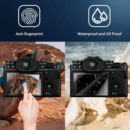 Protecteur d'écran en verre Guatemala pour Sony A7II, A7III, A7IV, A7C2, A7CR, A7RII, A7RIII, A7RIV, A9, A9II, A6700, A6500, ZV1, ZV1II RX100 ...