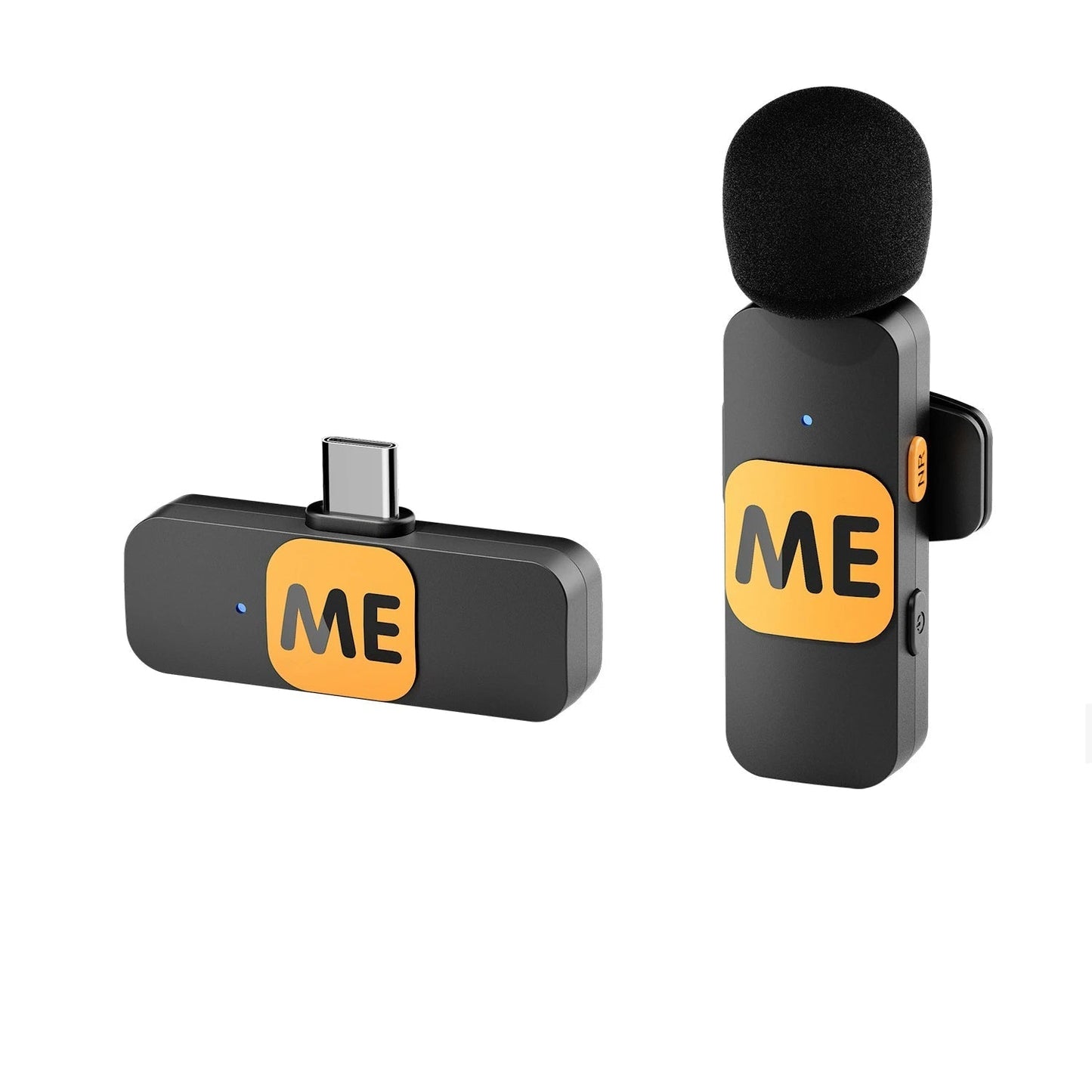 Mini Microphone Lavalier professionnel sans fil BOYA BY-V pour iPhone, iPad, Android, reflex, caméra, diffusion en direct, enregistrement de jeu, Interview, Vlog...