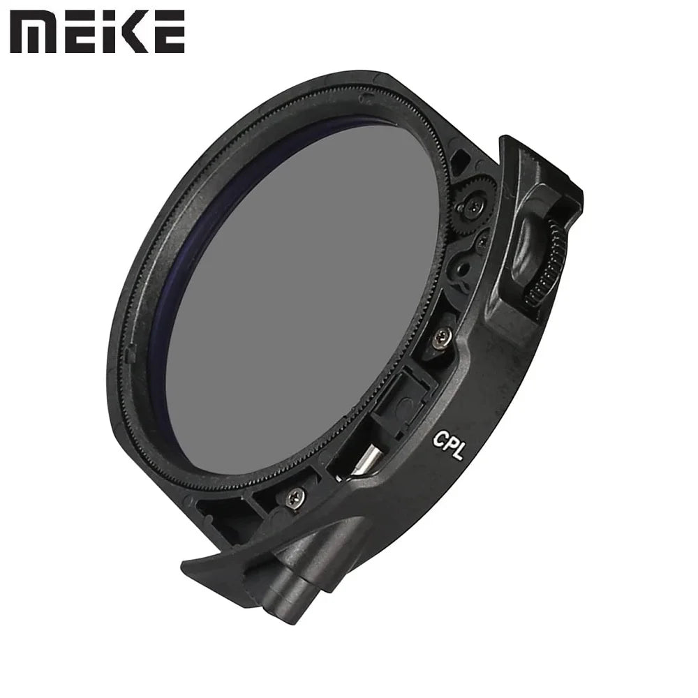 Convertisseur de filtres CPL Meike MK-CPL pour Canon et Meike MK-EFTR-C, adaptateur de montage, EF EOS R