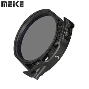 Convertisseur de filtres CPL Meike MK-CPL pour Canon et Meike MK-EFTR-C, adaptateur de montage, EF EOS R