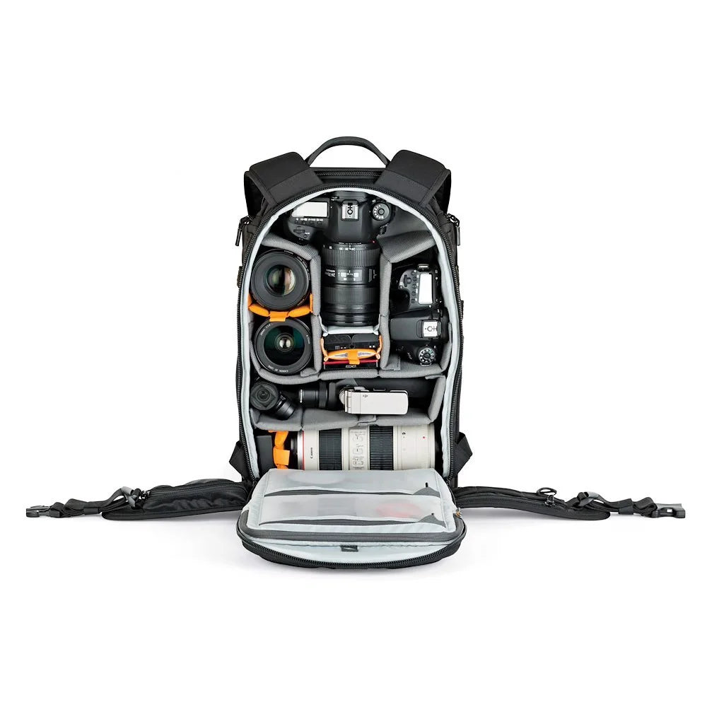Sac à dos Lowepro ProTactic BP 350 AW II appareil photo reflex numérique haute capacité ordinateur portable Drone